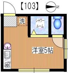 シエスタミントの物件間取画像